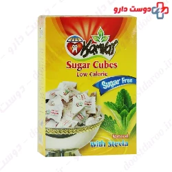 Flavorated Sugar Cubes With Stevia Kamvar