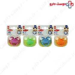 Baby Land Round Nipple Pacifier 384