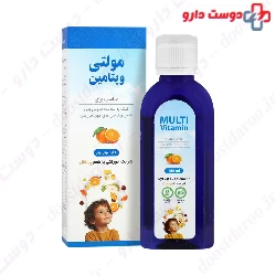 Simorgh Darou Multivitamin 60 ml Syrup