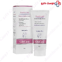 Oligen Scarfit Lady Stretch Marks Cream 75 ml