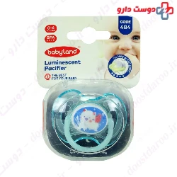 Baby Land Orthodontic Luminescent Pacifier 484