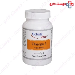Schutz Vital Omega 3 Classic 60 Softgel