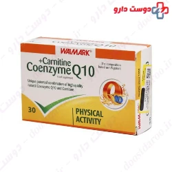 Walmark Coenzyme Q10 And Carnitine 30 Capsule