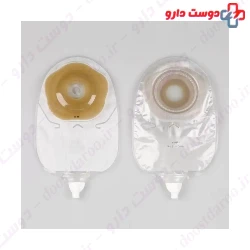 B braun 1 piece urostomy pounch  transparent flexima uro silk code 044914A