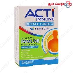 Abian Darou Acti Immune 60 Tablets