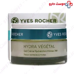 Hydra Vegetal 24h Hydrating Gel Cream Yves Rocher