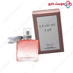 Ballerina Women's pocket perfume La vie st bell model 25 ml