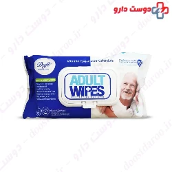 Dafi Adult Vitamin E Wet Wipes box 100 pcs