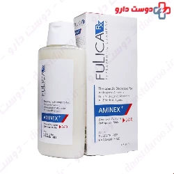 Fulica RX AMINEX Sulfate Free Therapeutic Shampoo 200 ml