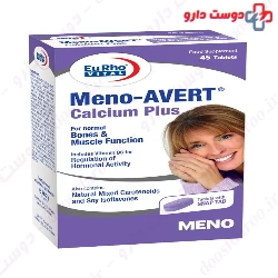 Eurho Vital Meno Avert Calcium Plus 45 Tabs