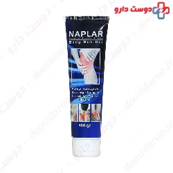 Body Rub Gel 100 gr Naplar