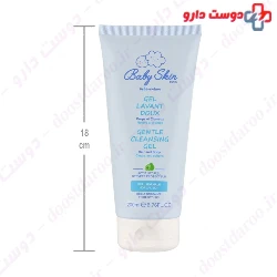 Gentle Hair And Body Cleansing Gel Baby Skin 200 ml 