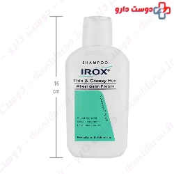 Wheat Germ Protein Irox 200ml Shampoo