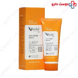 Voche Tinted Sun Screen Cream For Dry Skin