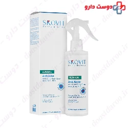 Azesal Anti Acne Body Spray Skovit