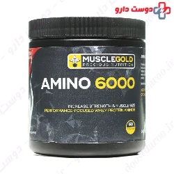 Muscle Gold Amino 6000 Tablet