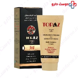 Healing Cream For Sensitive Skin Topaz