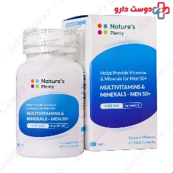 Natures Plenty Multivitamins And Minerals Mens Up 50 years 60 Capsule