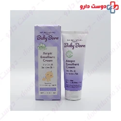 Baby Born Atopic Emollient Cream Very Dry & Sensitive Skin 100 Ml