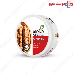 Sevda Walnut Face Scrub 300ml