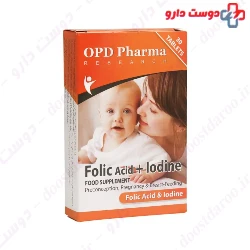OPD Pharma Folic Acid And Iodine Tablet