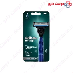 Gillette Mach3 Razor with 1 More Cartridge