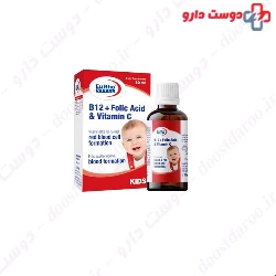 Eurhovital B12 And Folic Acid And Vitamin C  30Ml