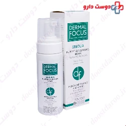 Dermal Focus Sebolia Purifying Cleansing Foam for Oily and Acne 150 ml