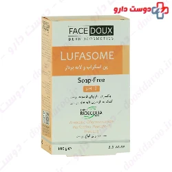 Face Duxe Lufasome Scrub Syndet Bar 100 g