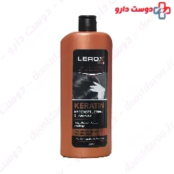 Keratine Hair Shampoo Lerox