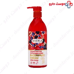 Adra B Complex Berries And Pomegranate Cream 350 Ml