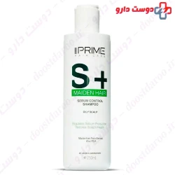 Prime S+ Maiden Hair Sebum Control Shampoo 250 ml