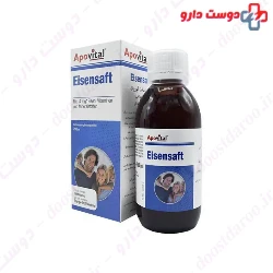 Apovital Eisensaft 200ml Syrup 