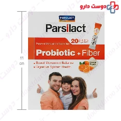 Probiotic And Fiber Parsi Lact