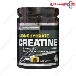 Pegah Ultra Power Monohydrate Creatine 300 g