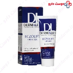 Dermalift Exolift urea Mositurizing cream 10% Dermalift 75 ml