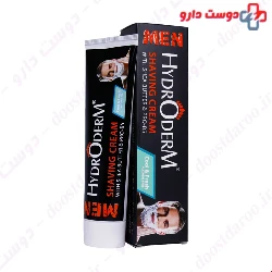 Hydroderm Men Shaving Cream Cool & Fresh Normal Skin 100 Ml