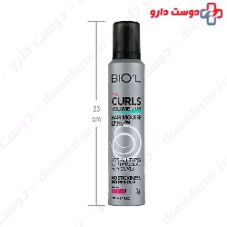 Biol Hair Mousse Strong Hold 200ml