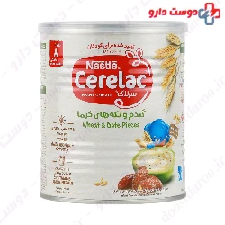 Nestle Cerelac Wheat And Date Pieces With Milk 400 Mg