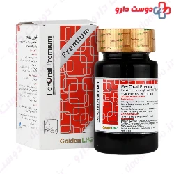 Golden Life Feroral Tablets 30 Tabs