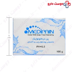Medipain Syndet Bar Oily And Acne Prone Skin 100 Mg