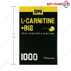 L Carnitine 1000 And Vitamin B12 BSK