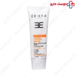 Erikeh Sunscreen Creme SPF50 Suitable for normal and dry skin 50 ml