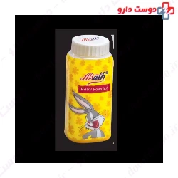 Bath rabbit 100g baby powder