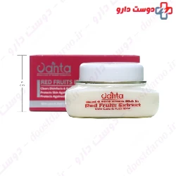 Hand And Face Cream Rich In Red Fruits Extract Vanta