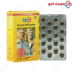 EuRho Vital Vitamin B-Complex 60 Tablets