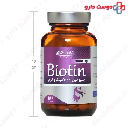 Biotin 1000 mcg RozaVit 60 Tablet