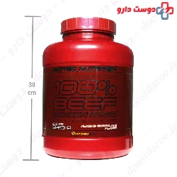 100%Beef Concentrate Protein 2000 g Scitec Nutrition