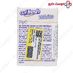 Sugar Free Chewing Gum Col Fresh