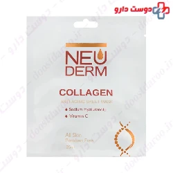 Collagen Anti Aging Sheet Mask Neuderm